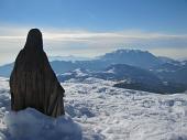 BIS DI CIME: MONTE SODADURA (2010 m.) E CIMA DI PIAZZO (2057 m.) sabato 22 gennaio 2011 - FOTOGALLERY